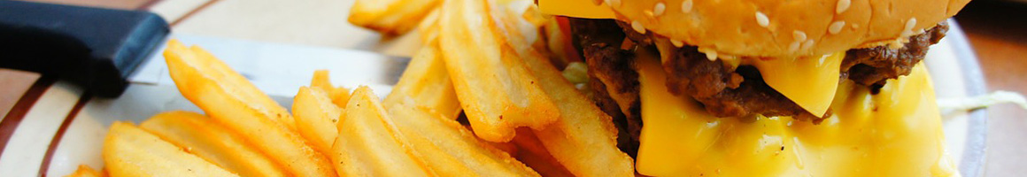 Eating Burger Fast Food at Cook Out restaurant in Blacksburg, VA.